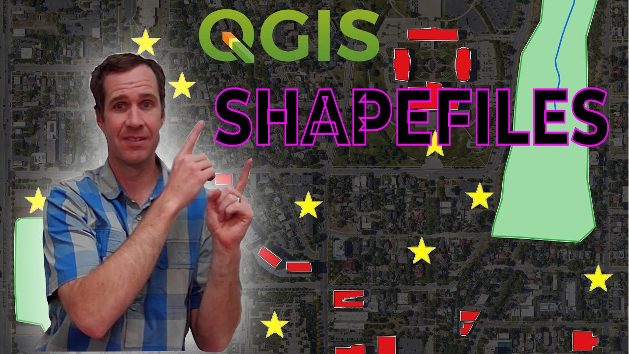 Create, Edit, and Symbolize Shapefiles with QGIS