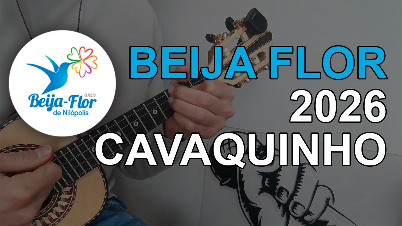 Beija Flor 2026 - Samba Enredo / Cavaquinho