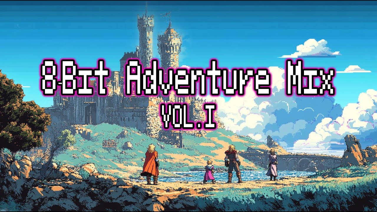 Ultimate 8-Bit Adventure Mix Vol. I | Retro Fantasy RPG Music | (2+ Hours) | Chiptune
