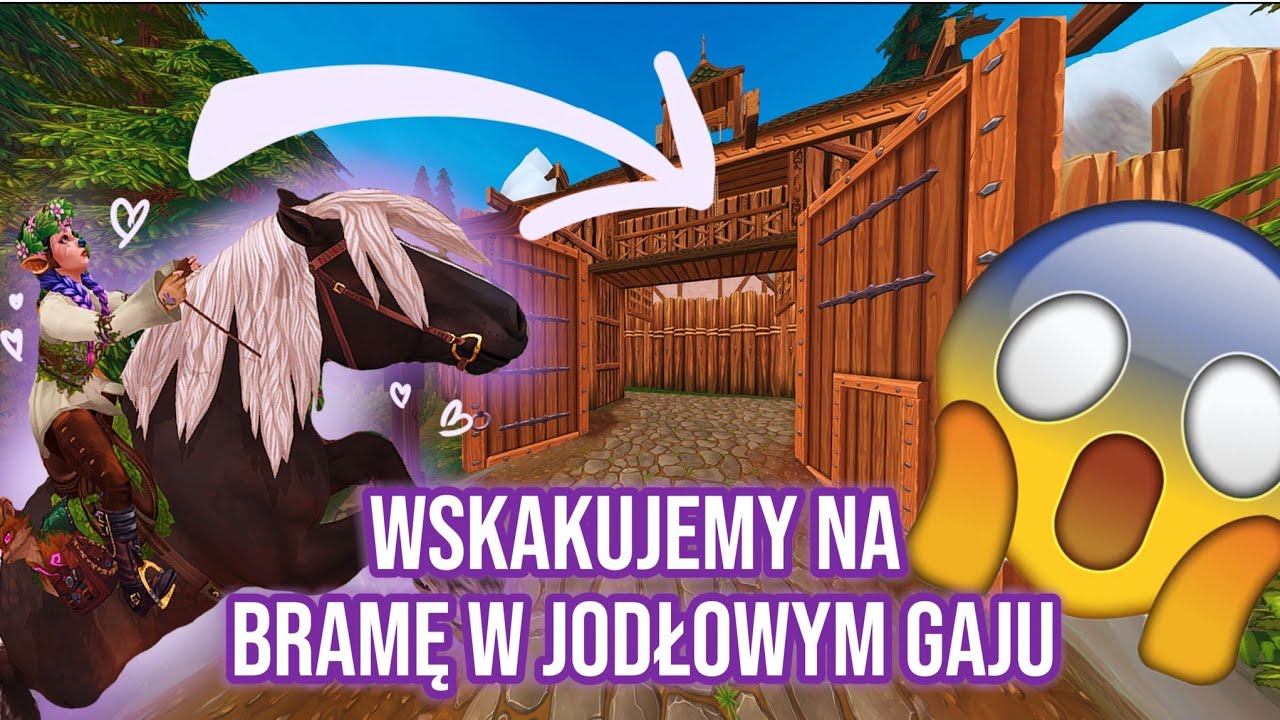 🌸Starstable ale wchodzimy w nietypowe miejsca🌸 Wchodzimy na bramę jg [Lisie wędrówki]