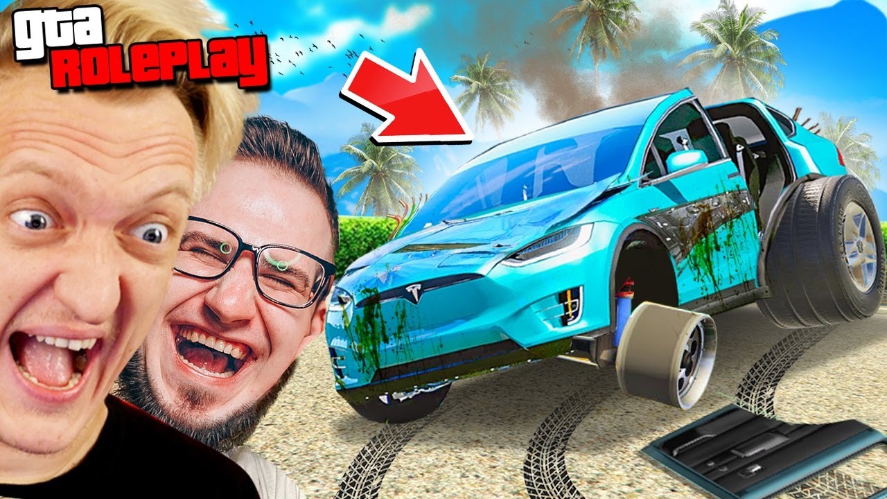 ДА ПРОСТИТ МЕНЯ КИРИЛЛ ВАРПАЧ ЗА ТО ЧТО Я СДЕЛАЛ С ЕГО ТЕСЛОЙ... (GTA 5 RP)