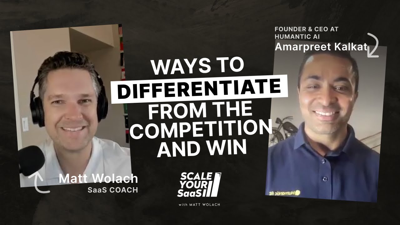 How to Separate From the Competition - with Amarpreet Kalkat