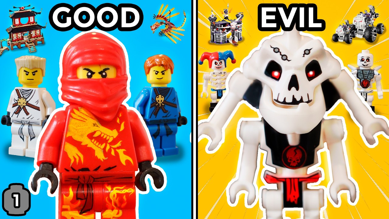 Я купил ВСЕ наборы Ninjago Pilot...