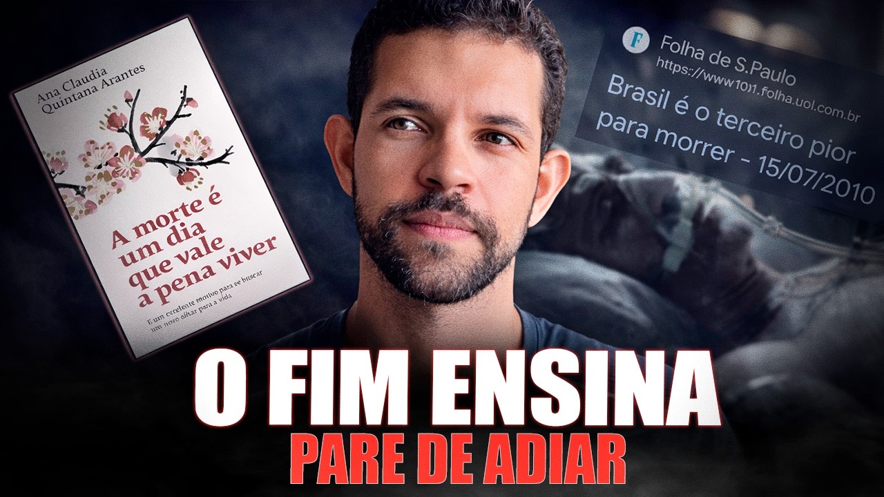 Dissecando o livro A MORTE É UM DIA QUE VALE A PENA VIVER (Ana Claudia Quintana Arantes)