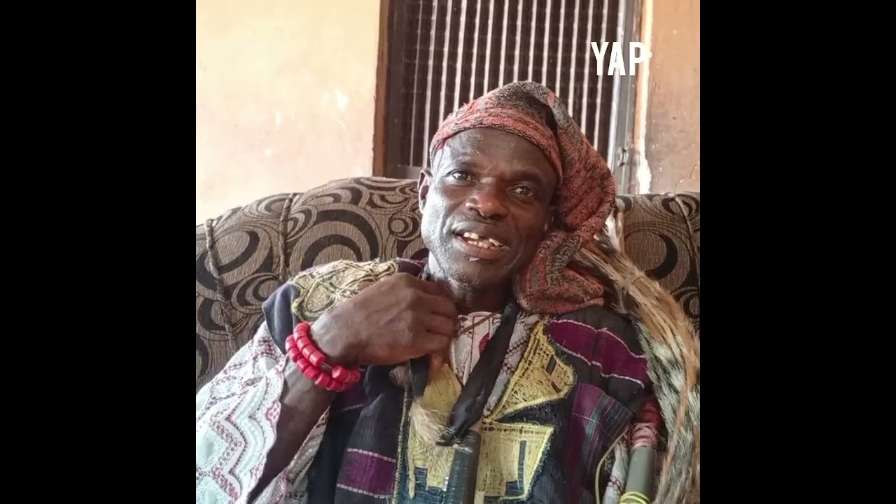 Odẹ to bá to Odẹ kò gbọdọ dobale fún Ọba Alaye kankan Ogboju odẹ salaye idi e.