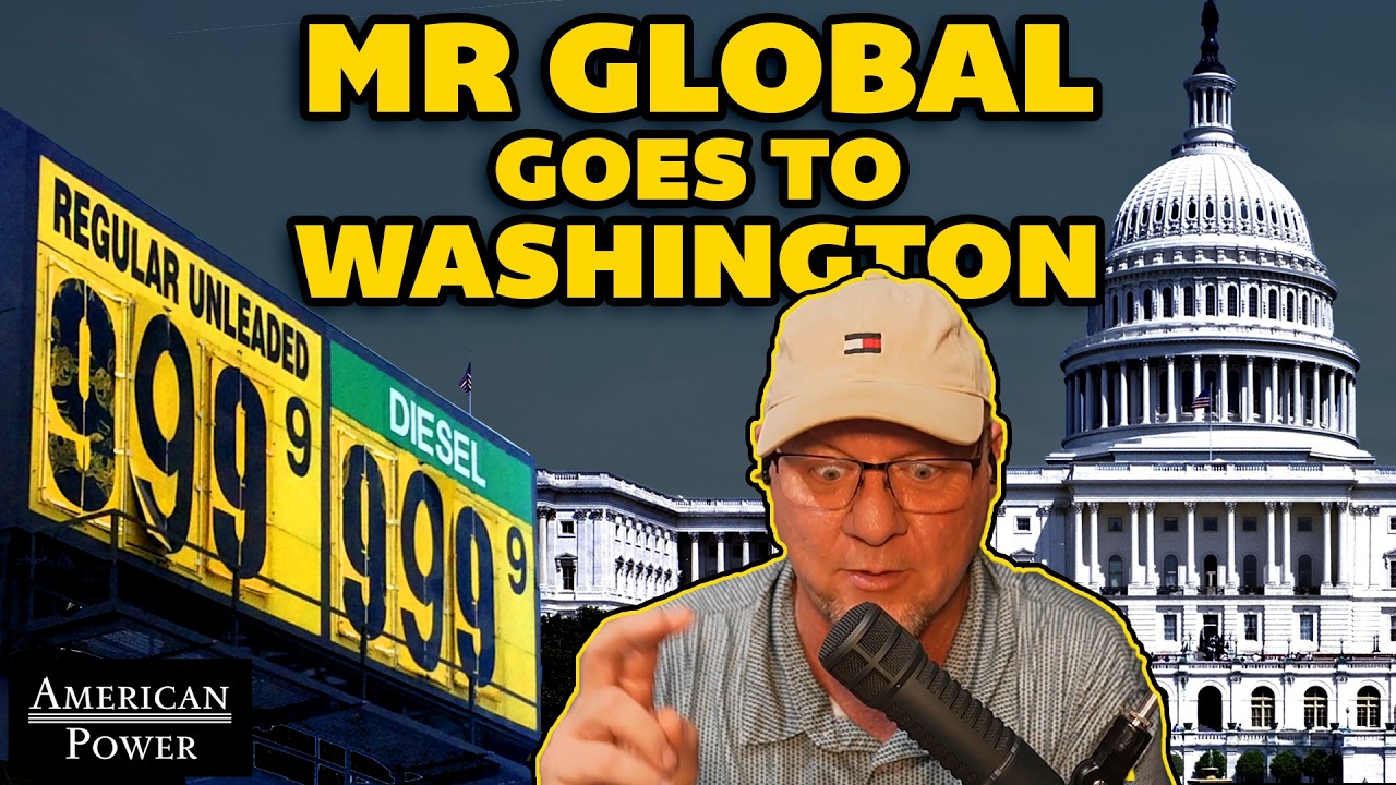 Mr. Global challenges congress on skyrocketing energy costs