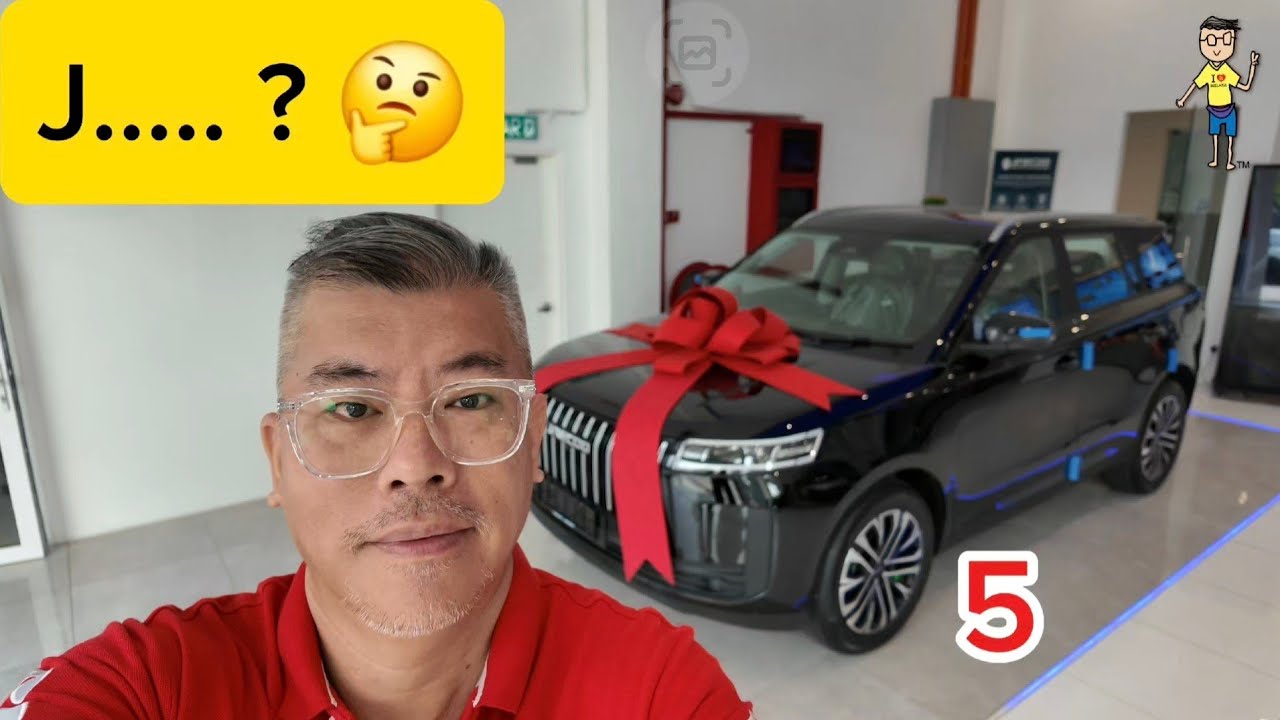 Jaecoo J5 BARU ni....