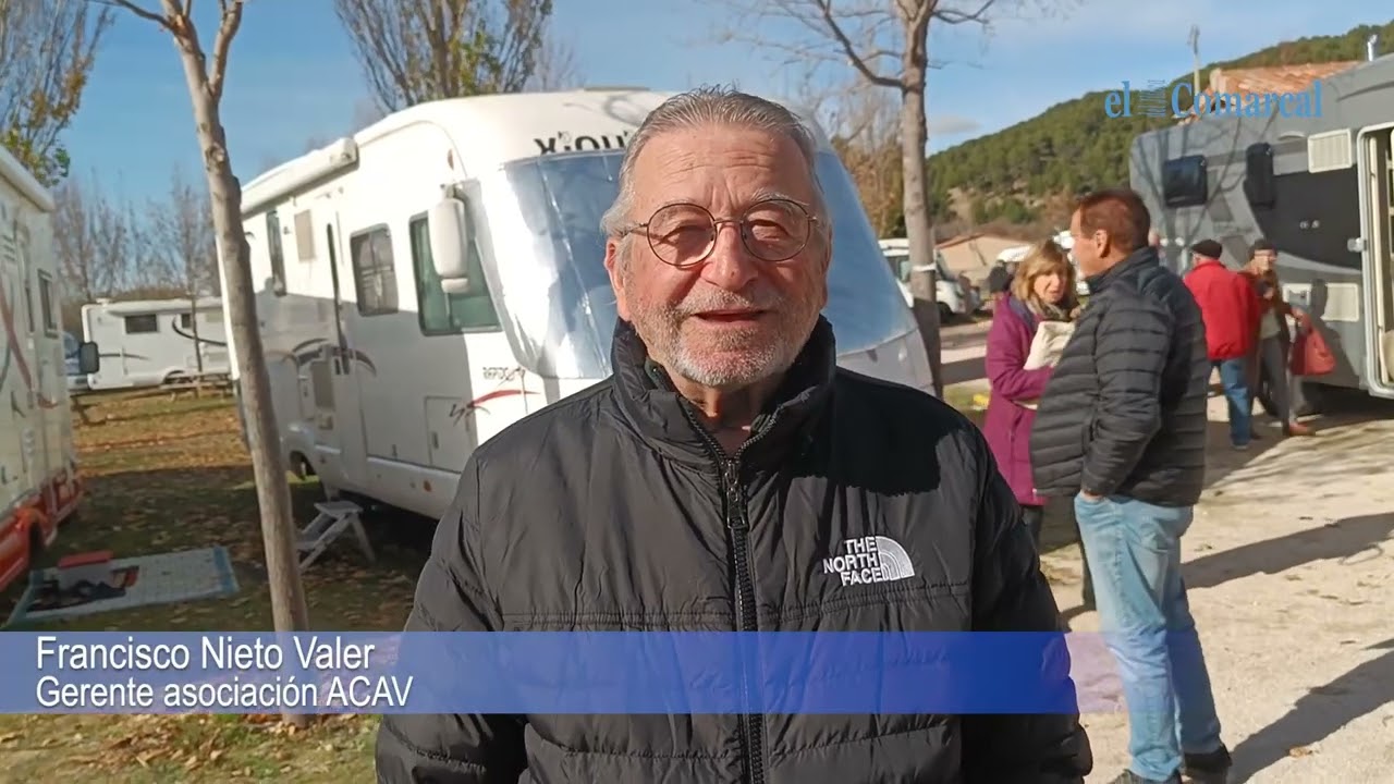 Daroca congrega a más de 80 autocaravanas en su nuevo camping