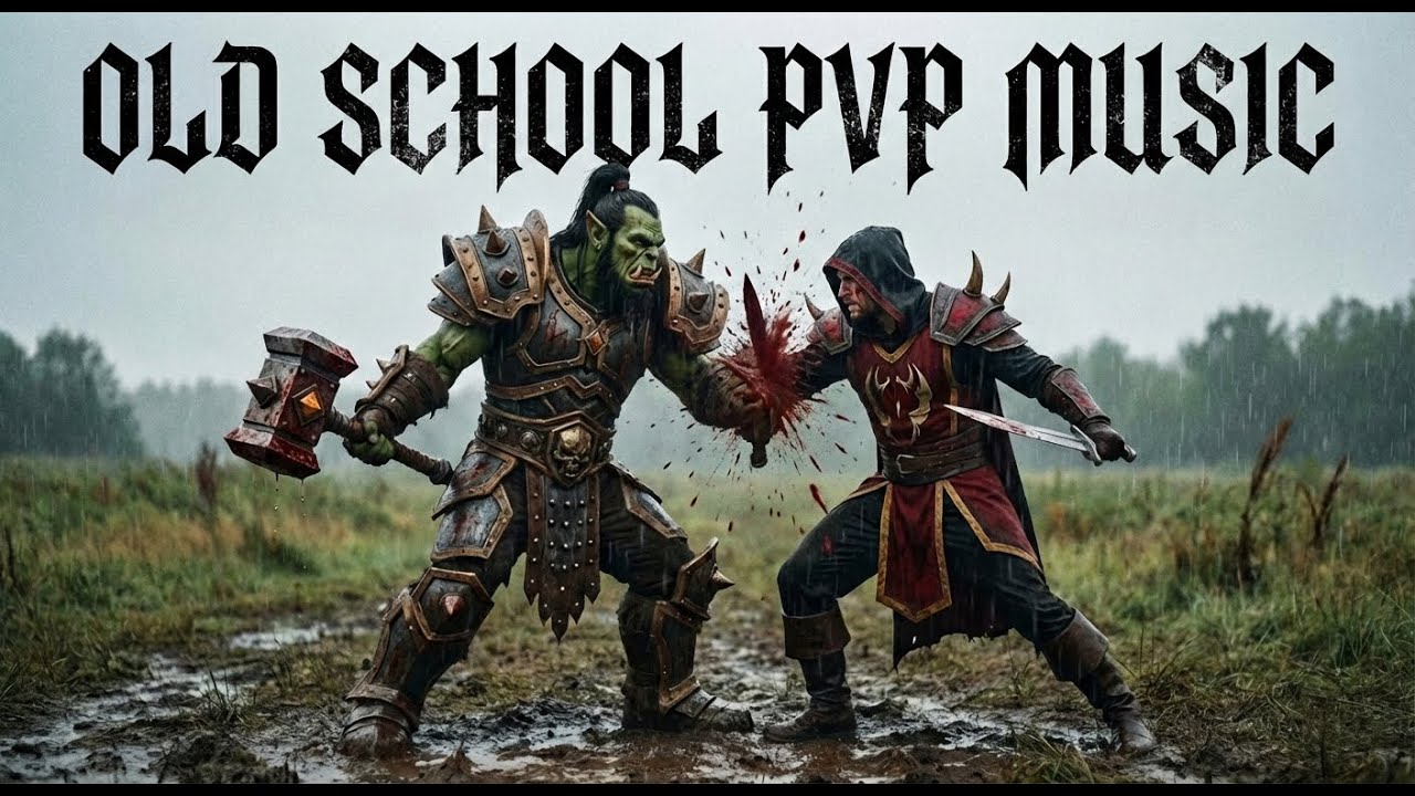 Old School Warcraft PvP Music That Makes You Queue BGs