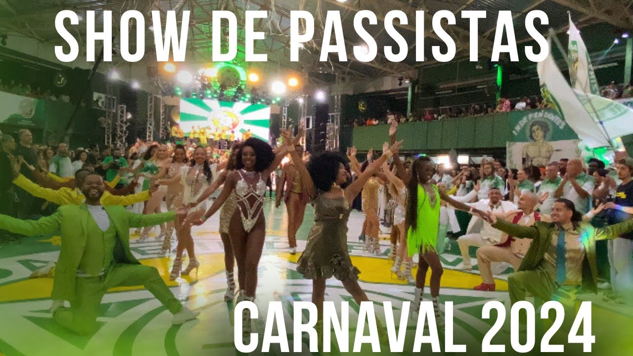 Exclusivo Show de Milhões 🚨 PASSISTAS DO MOCIDADE 2024