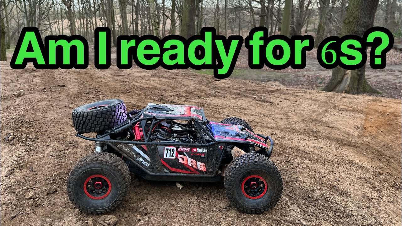 Ftx DR8 too fast for the noob