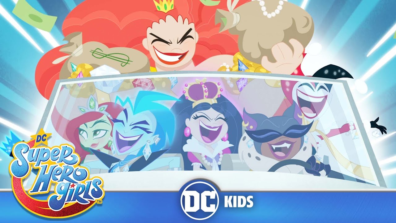 DC Super Hero Girls | Catwoman & Her Crew! 😺 | @dckids