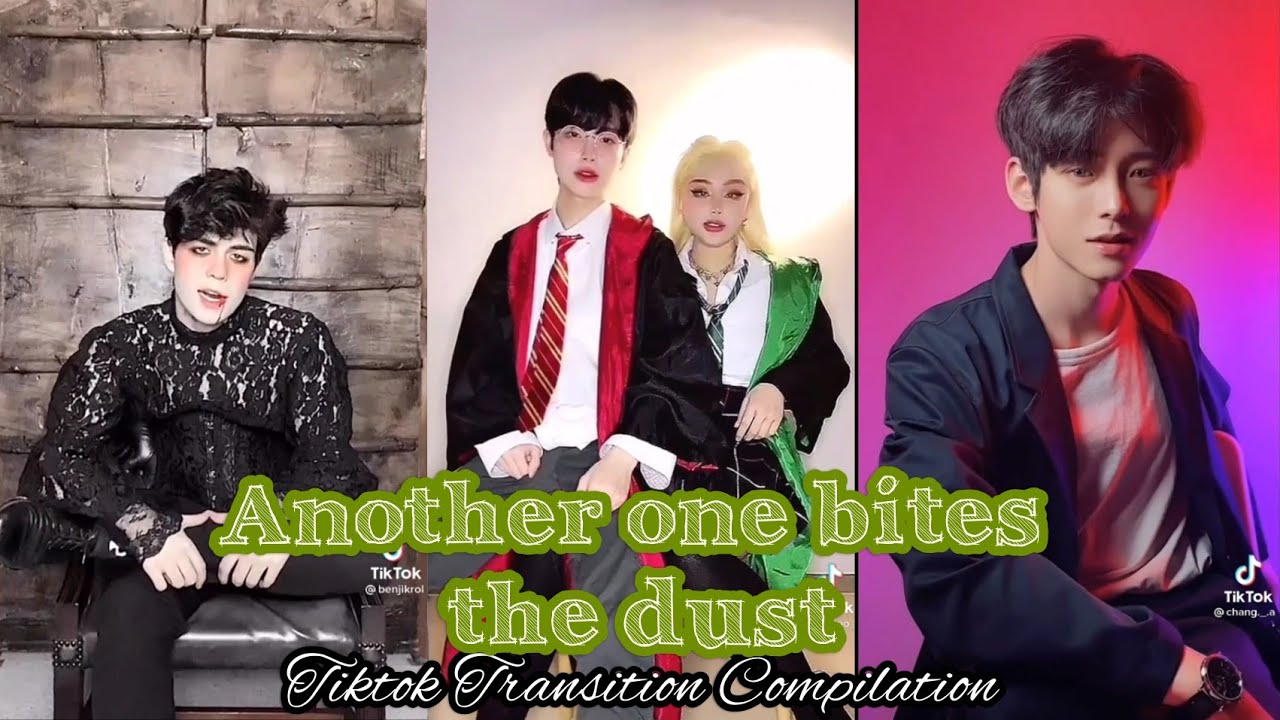 other one bites the dust | TikTok Video Transition Compilation 2021
