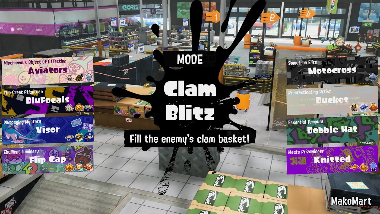 【Splatoon3】X Rank | Clam Blitz #46