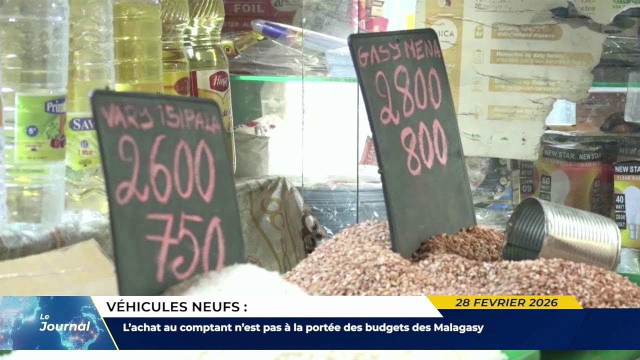 LE JOURNAL LIVE DU 28 FEVRIER 2026 BY TV PLUS MADAGASCAR