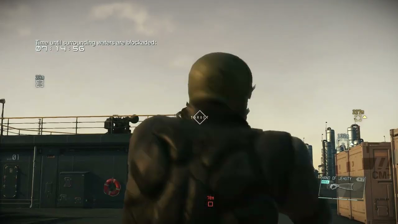 База FOB в MGSV: Агент 47, защита в PvP и фарм этого нелепого читера.