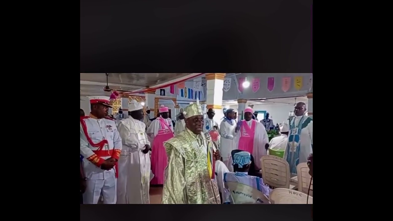 Holy Messiah church of Cherubim and Seraphim Arun-Owun at @70