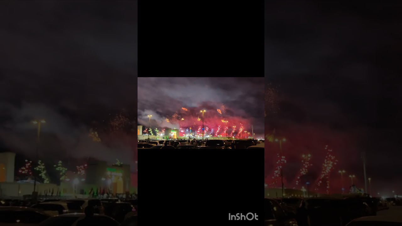 New year 2024 fireworks UAE Abudhabi 