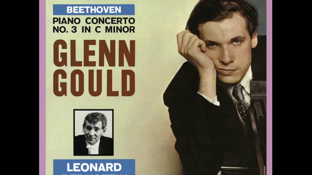 Beethoven Piano Concerto No. 3 / Glenn Gould, Columbia Symphony Orchestra, Bernstein (1960/2015)