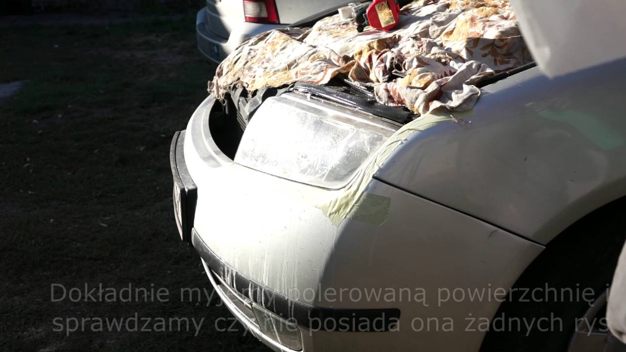 Regeneracja reflektorów Skoda Fabia