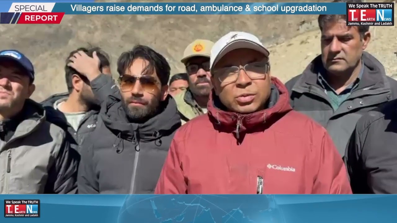 MP Mohmad Haneefa Jan Tours Barsoo | First Ladakh MP to Reach Itchoo Village