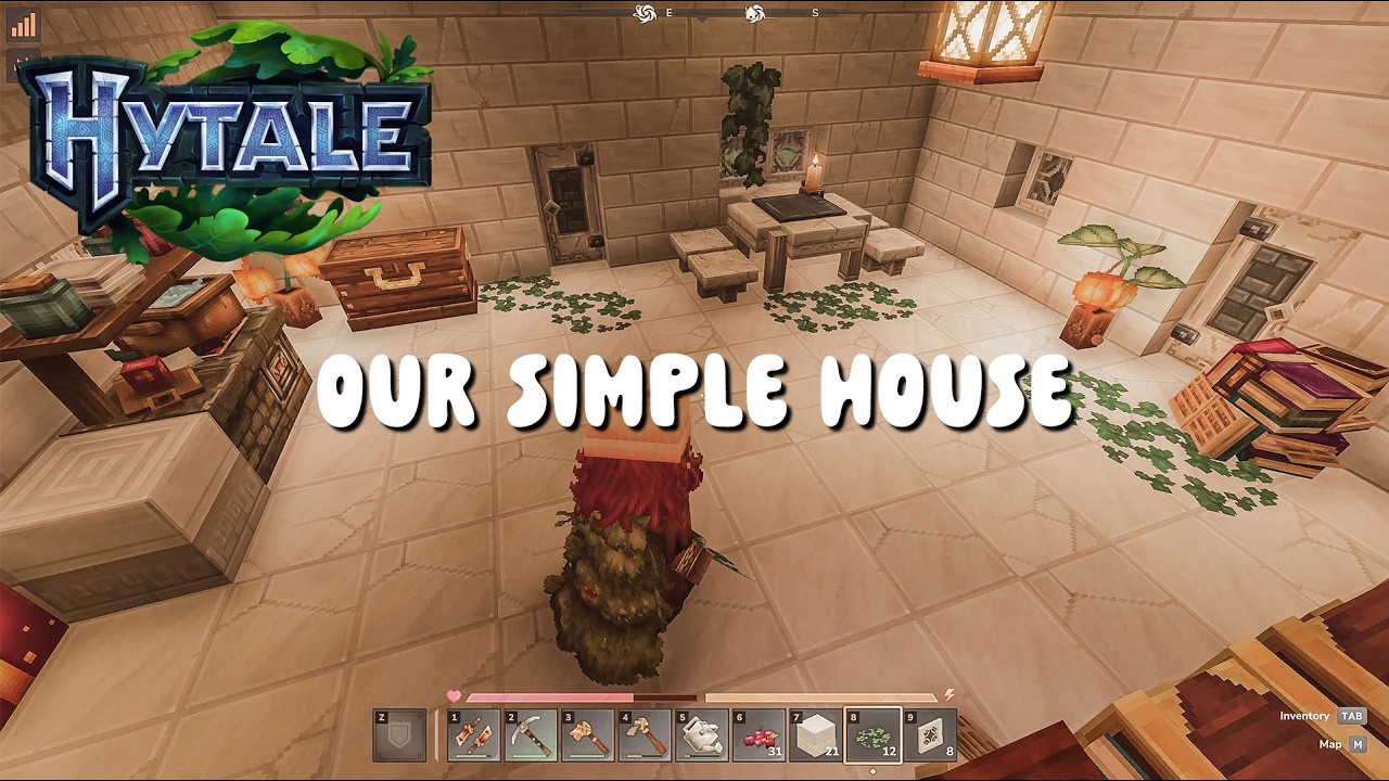 HYTALE | Our Simple House | No commentary