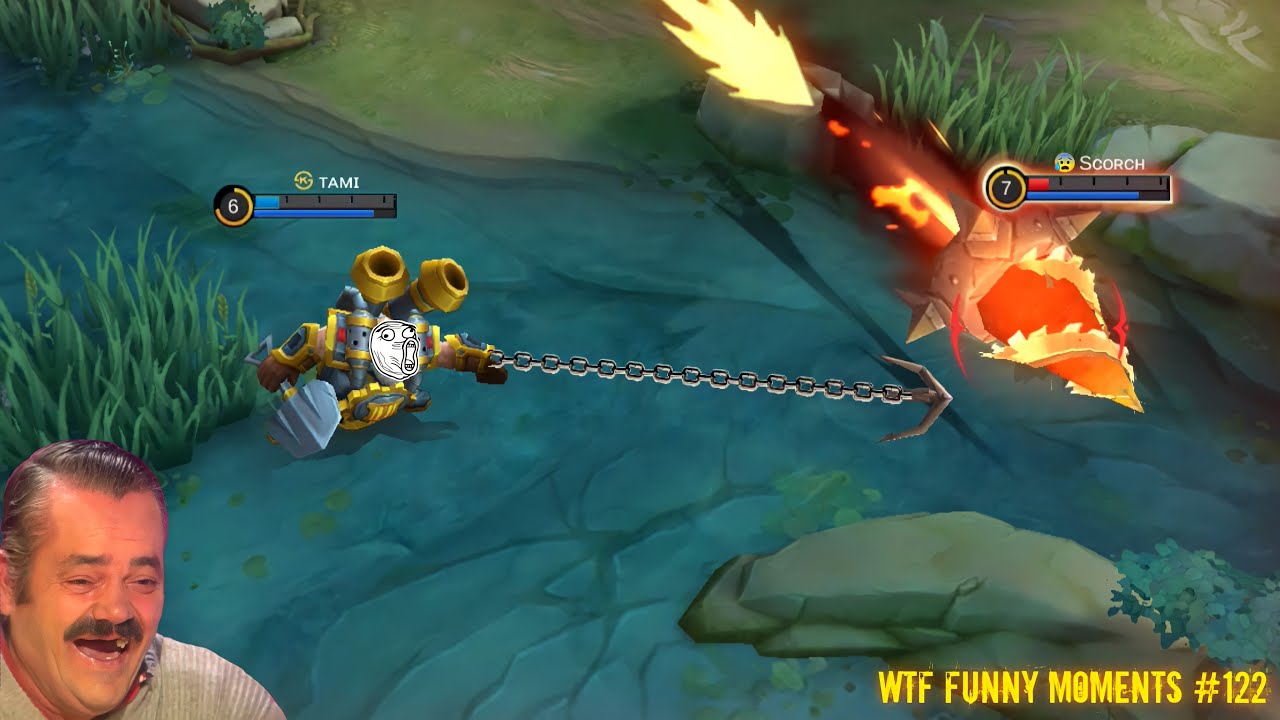 WTF Funny Moments Episode #122 | Mobile Legends WTF