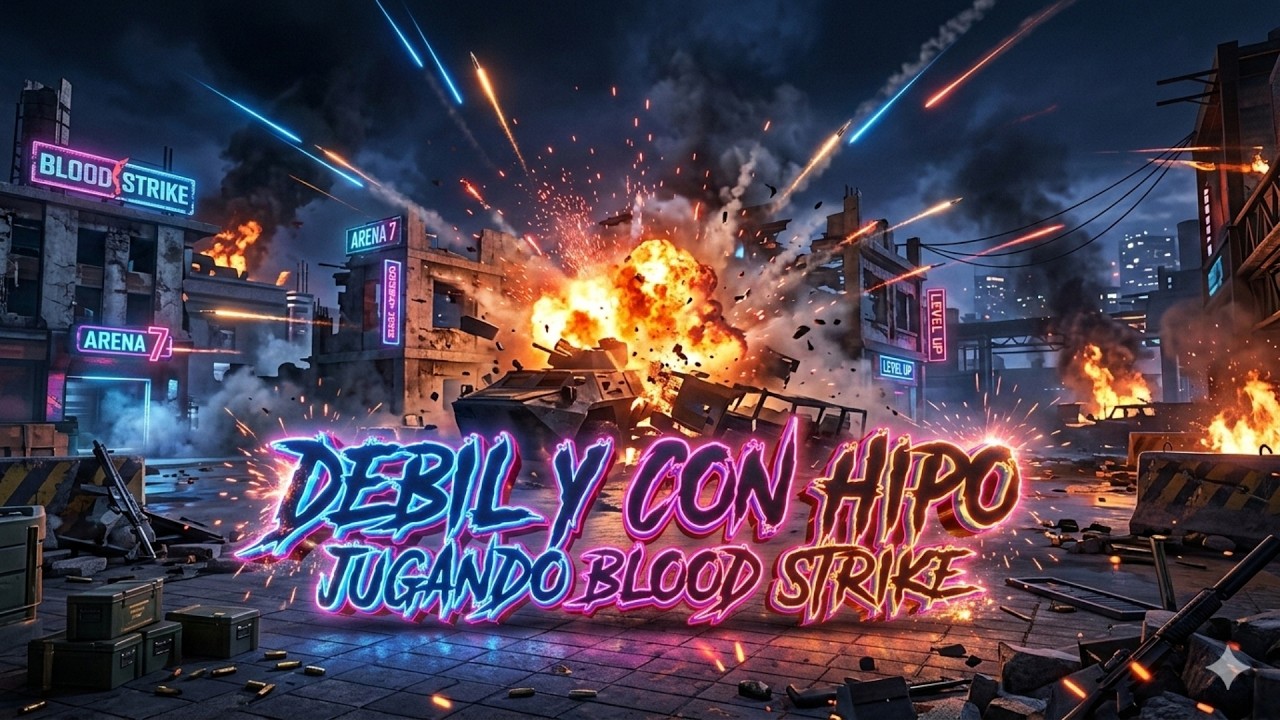 🔞💥DEBIL Y CON HIPO JUGANDO BLOOD STRIKE💥👌🔞 #bloodstrike #bloodstrikemobile #gaming