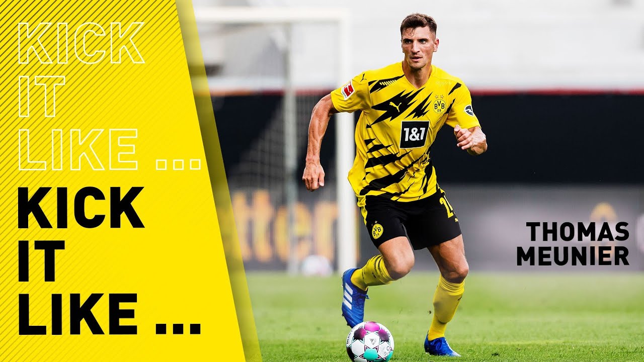 Kick it like Thomas Meunier | Name his trick