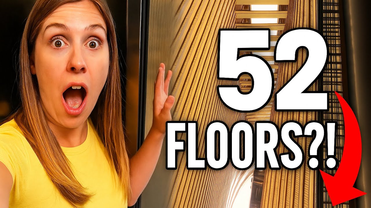Inside the Most Stunning Hotel in Atlanta! | Marriott Marquis Tour #MarriottMarquis #atlanta