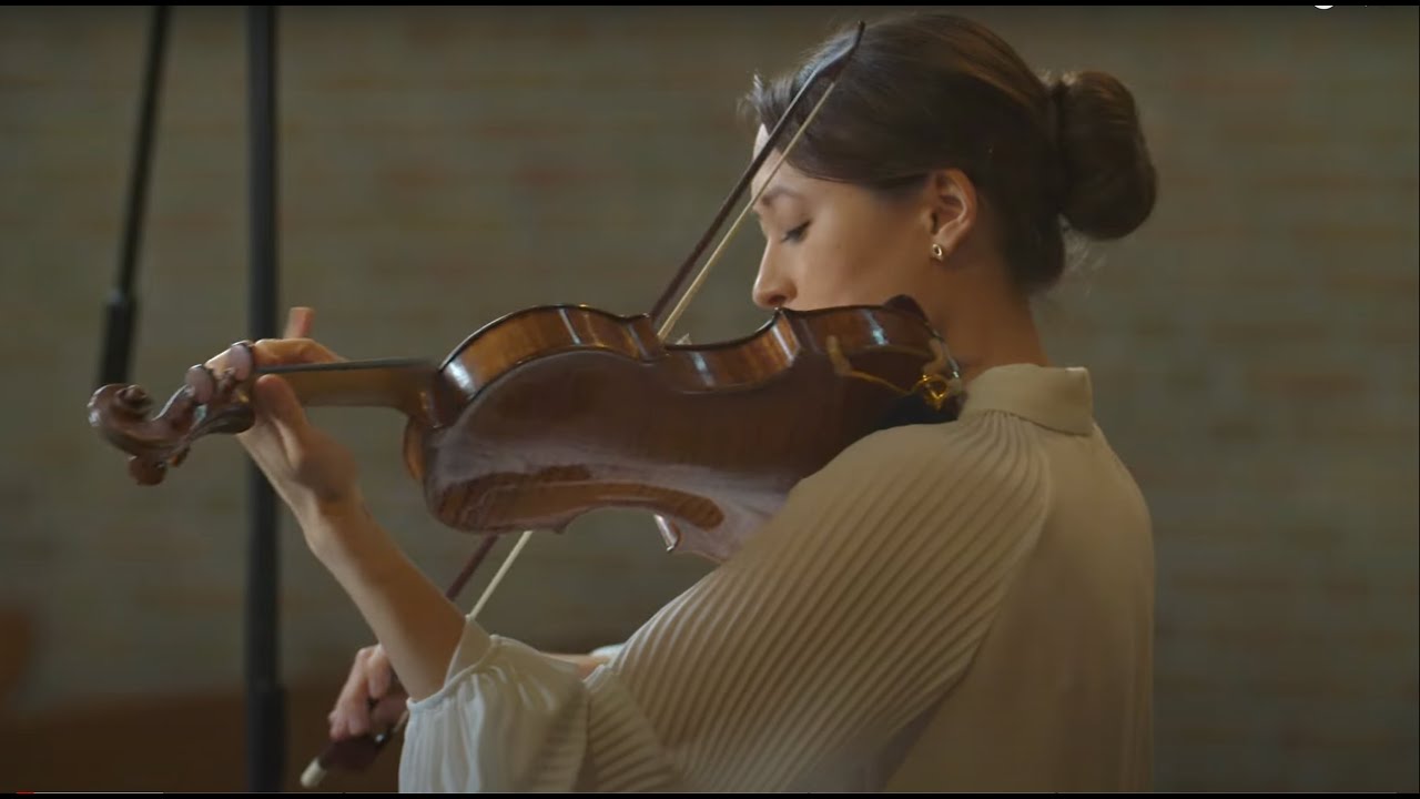 J.S.Bach: Violin Sonata in G minor BWV 1001 I Hellen Weiß