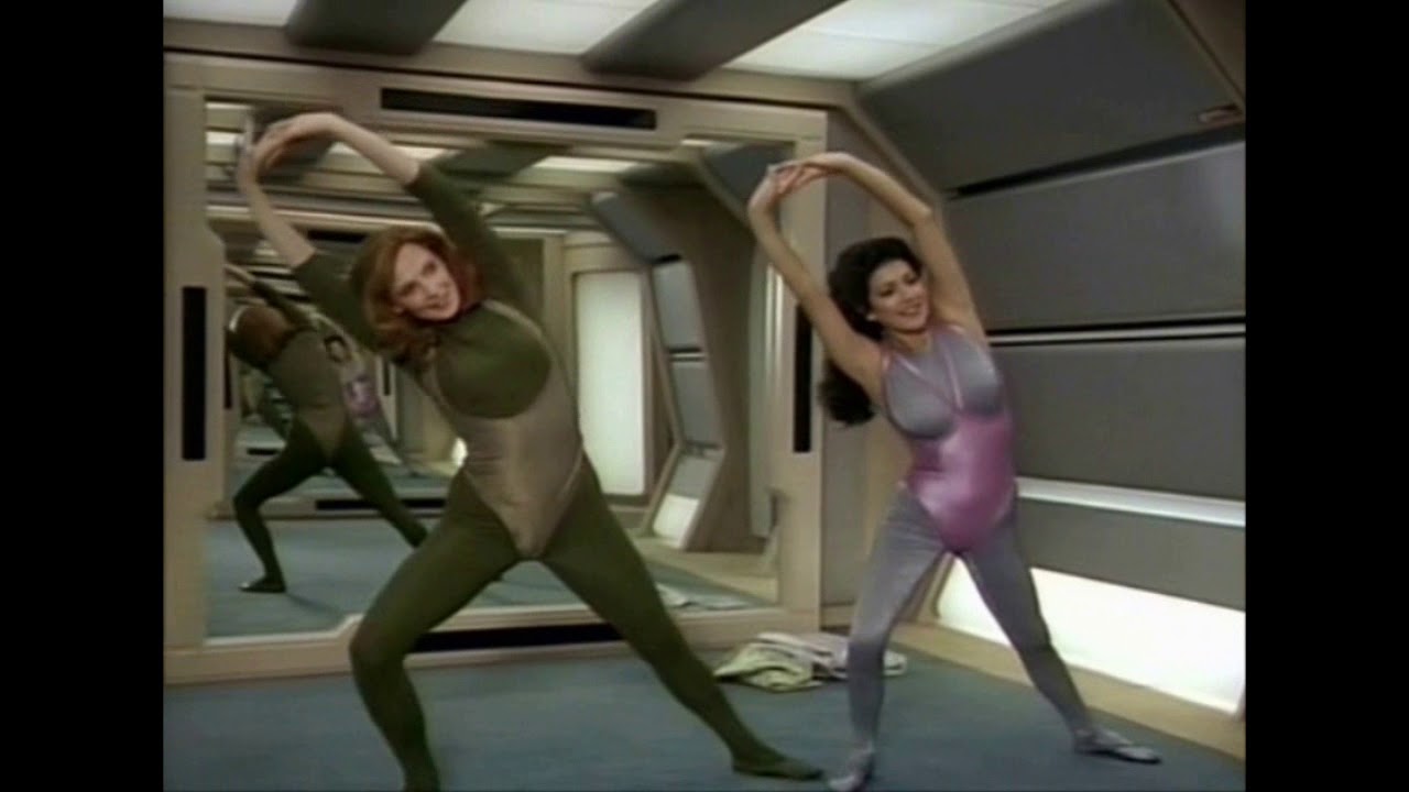 Parody TNG Edit 69 Private Matters