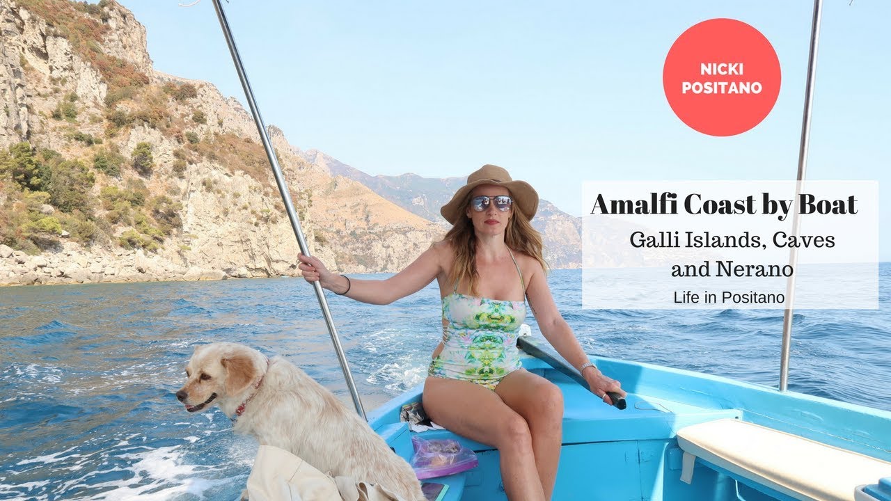 Amalfi Coast Boat Trip - Positano to Nerano and the Galli Islands