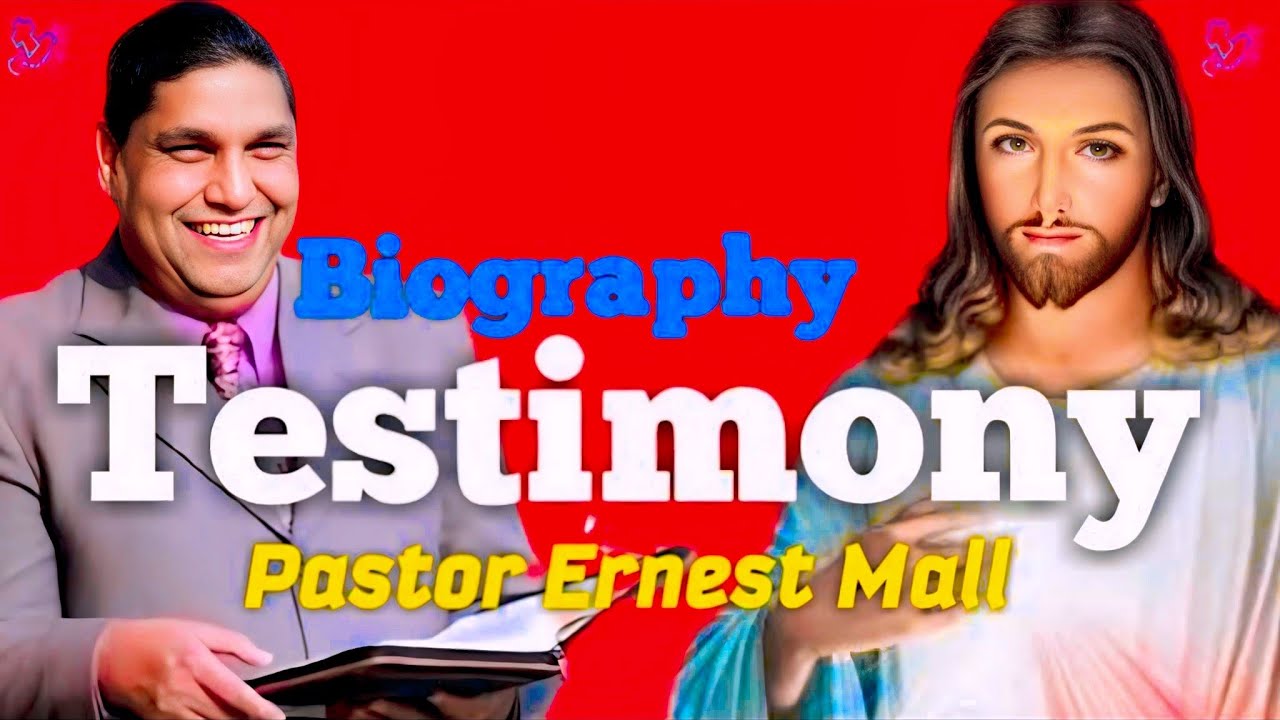 Самое большое свидетельство и биография | Пастор Эрнест Молл | Свидетельство Эрнеста Молла