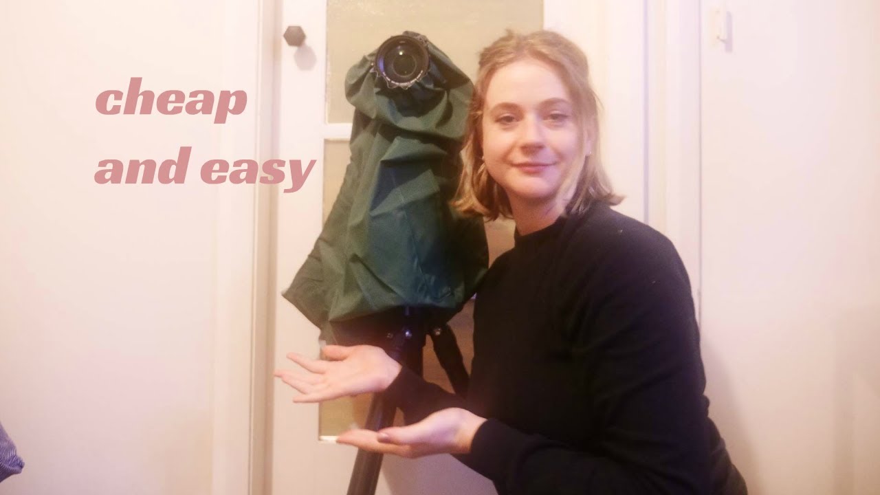 how to make rain pants into a camera rain cover // diy budget wildlife filmmaking