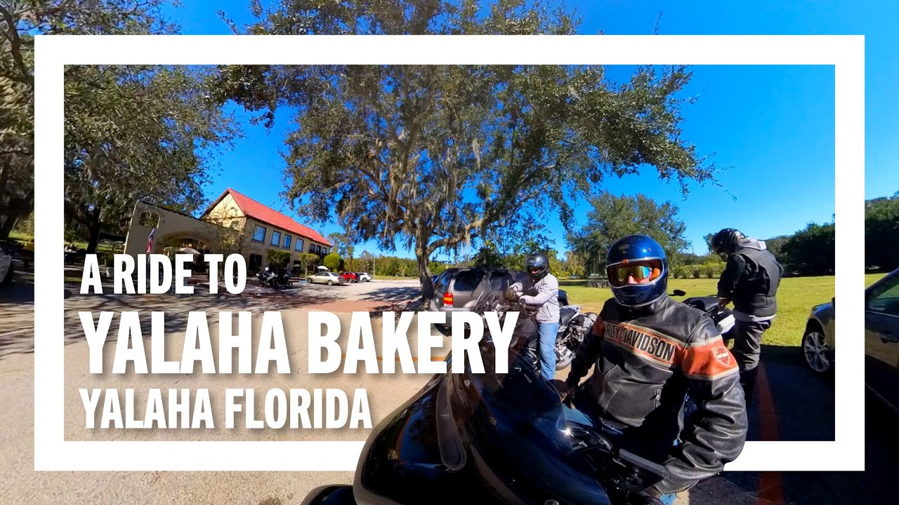 Ride to Yalaha Bakery Yalaha Florida | Chief Hobie #yalaha #yalahaflorida #yalahabakery #motorcycle