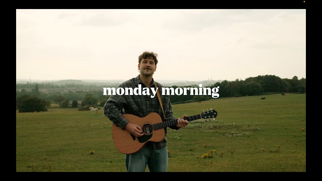 Connor Walsh &ndash; Monday Morning (Official Lyric Video)