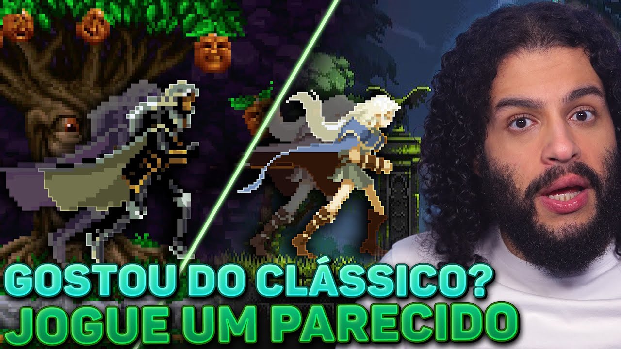Jogos DESCONHECIDOS que parecem grandes CL&Aacute;SSICOS