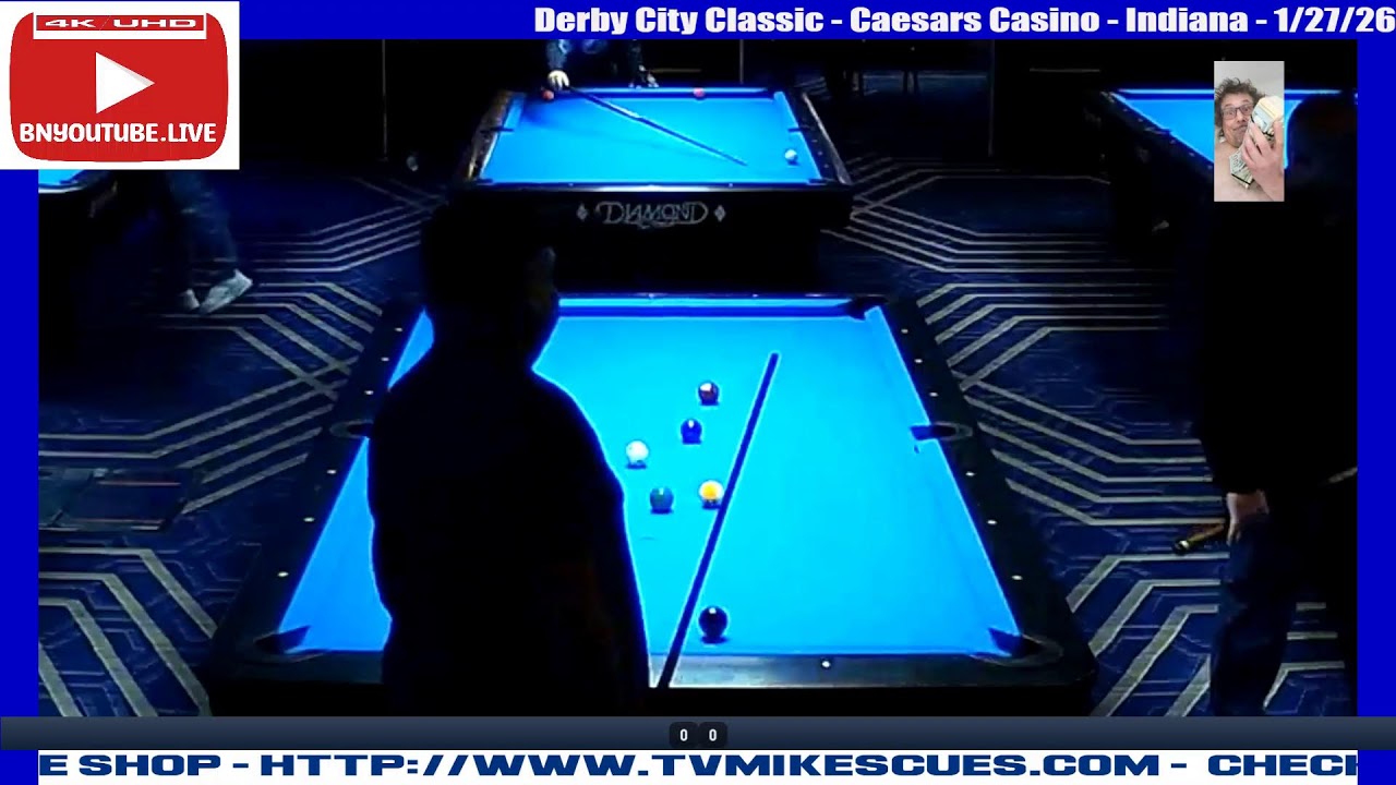 Derby City Classic 2026 - Banks - Fedor Gorst V Shane Van Boening - 1/27/26