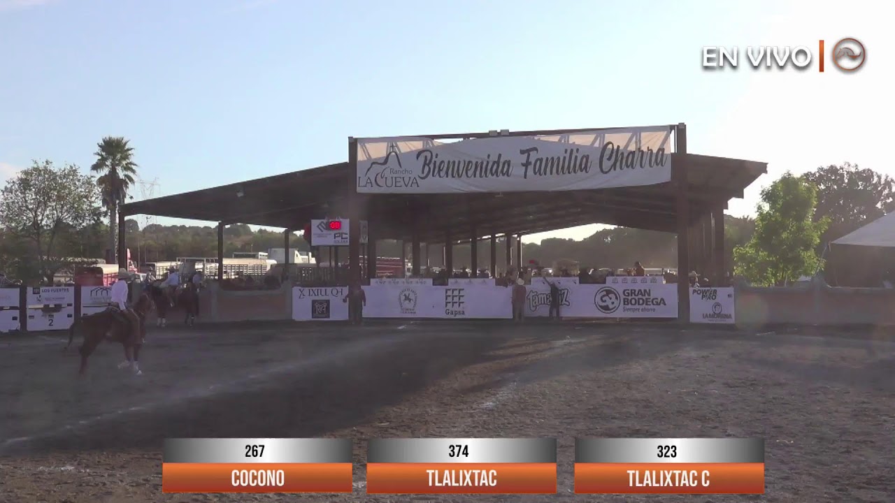 COMPETENCIA 7  TORNEO 6to  ANIVERSARIO RANCHO LA CUEVA