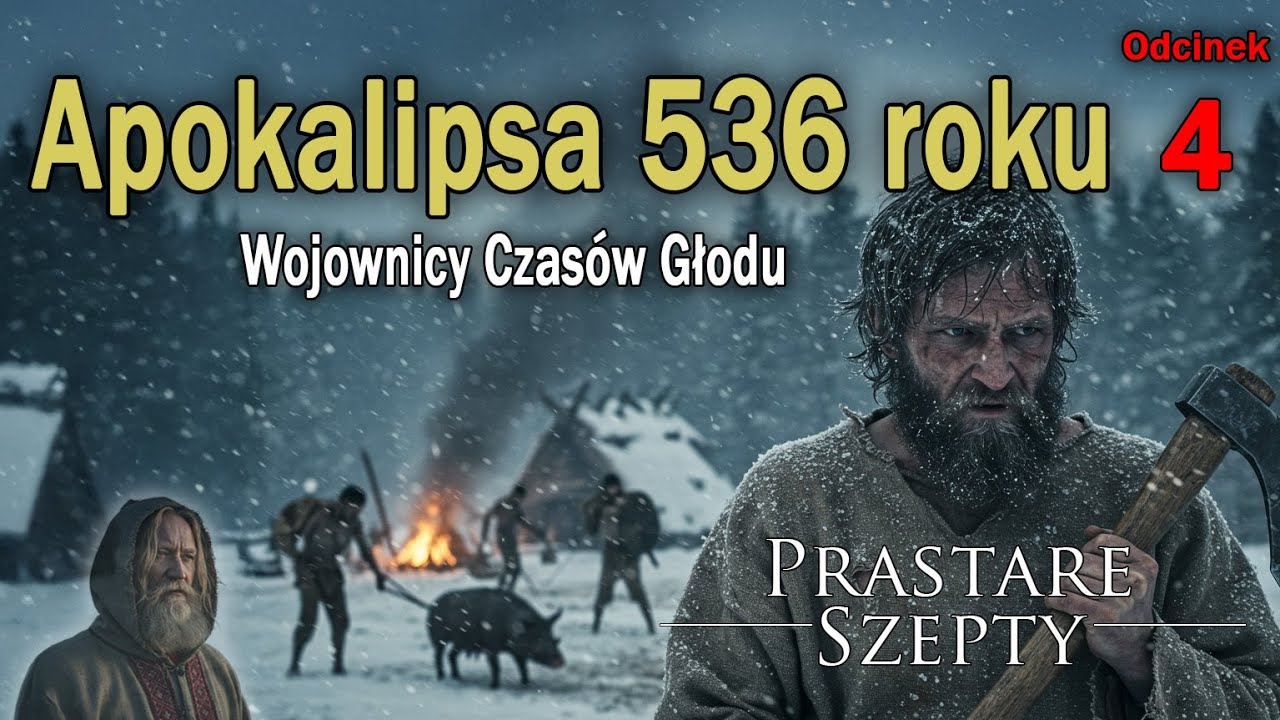 Apokalipsa 536 roku: Wojownicy Czasów Głodu.