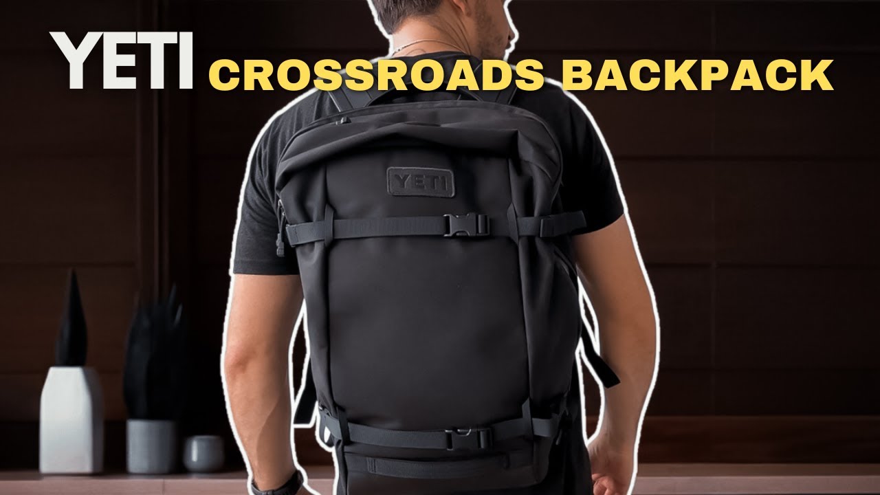 YETI Crossroads Backpack: The Ultimate Office & Travel Backpack?