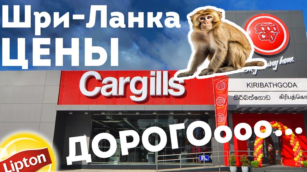 🔥 ШОК! Цены на ПРОДУКТЫ в Шри-Ланке 2025 — Сравниваем с РФ, Европой, Азией! 🍍 Супермаркет Обзор