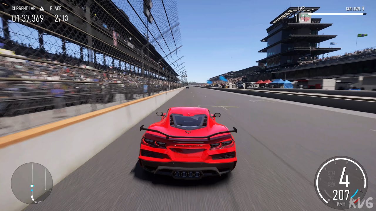 Forza Motorsport - Chevrolet Corvette Z06 2023 - Gameplay (XSX UHD) [4K60FPS]