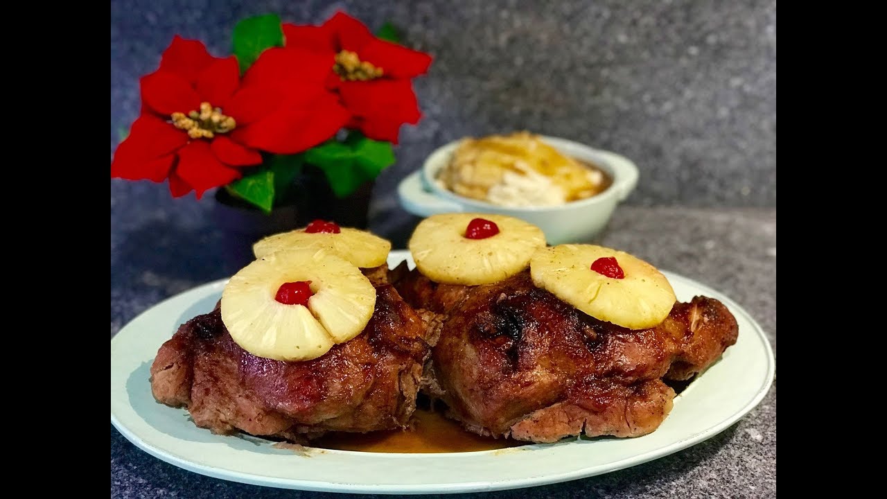 PIERNA A LA SIDRA Recetas navideñas