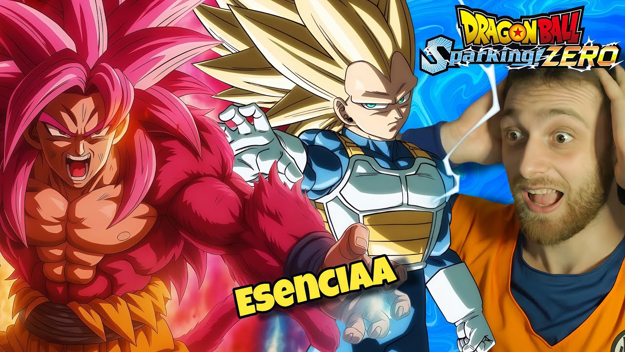 7 Palabras, ESENCIA | DRAGON BALL SPARKING ZERO