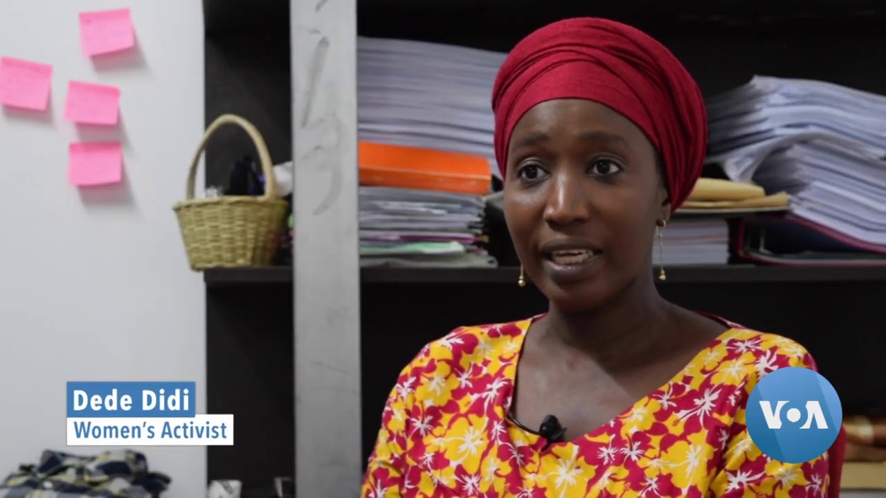 Senegalese Artist Raises Awareness of Violence Against Women
