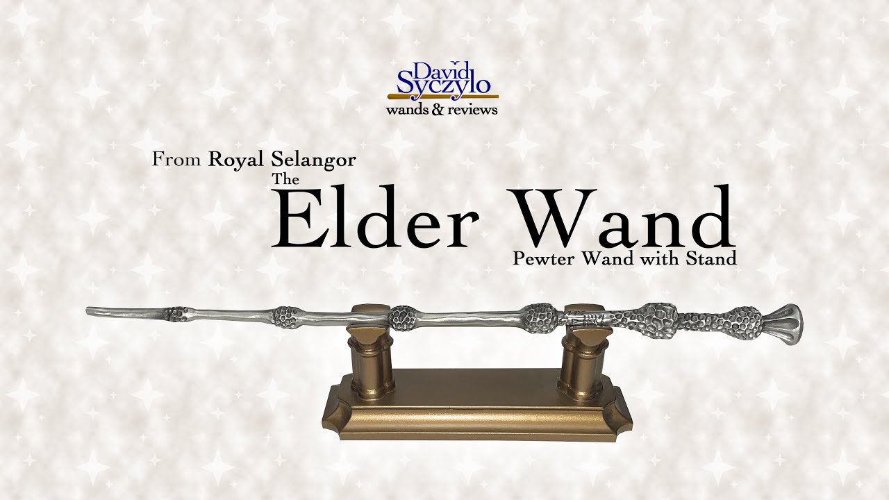 Pewter The Elder Wand - Royal Selangor