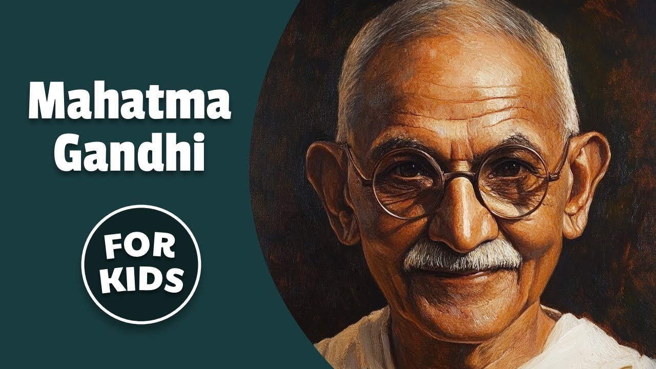 Mahatma Gandhi For Kids | Bedtime History