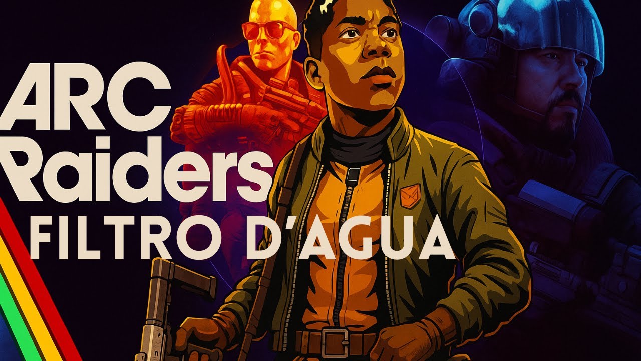 ARC RAIDERS - #13: PRECISO DE 1 FILTRO!
